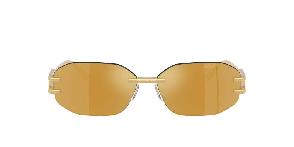 VE2274 Versace Gold/Brown M