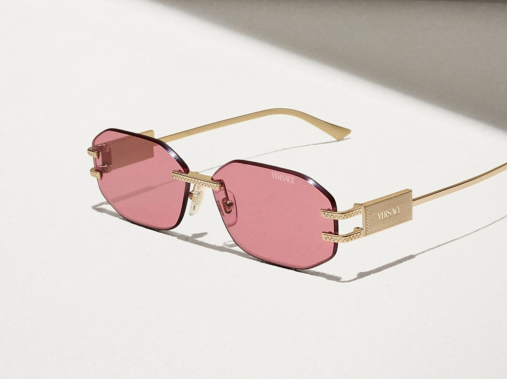 VE2274 Versace Gold/Pink M – SunglassHut UAE display picture 2
