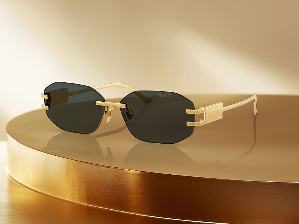VE2274 Versace Gold/Grey M