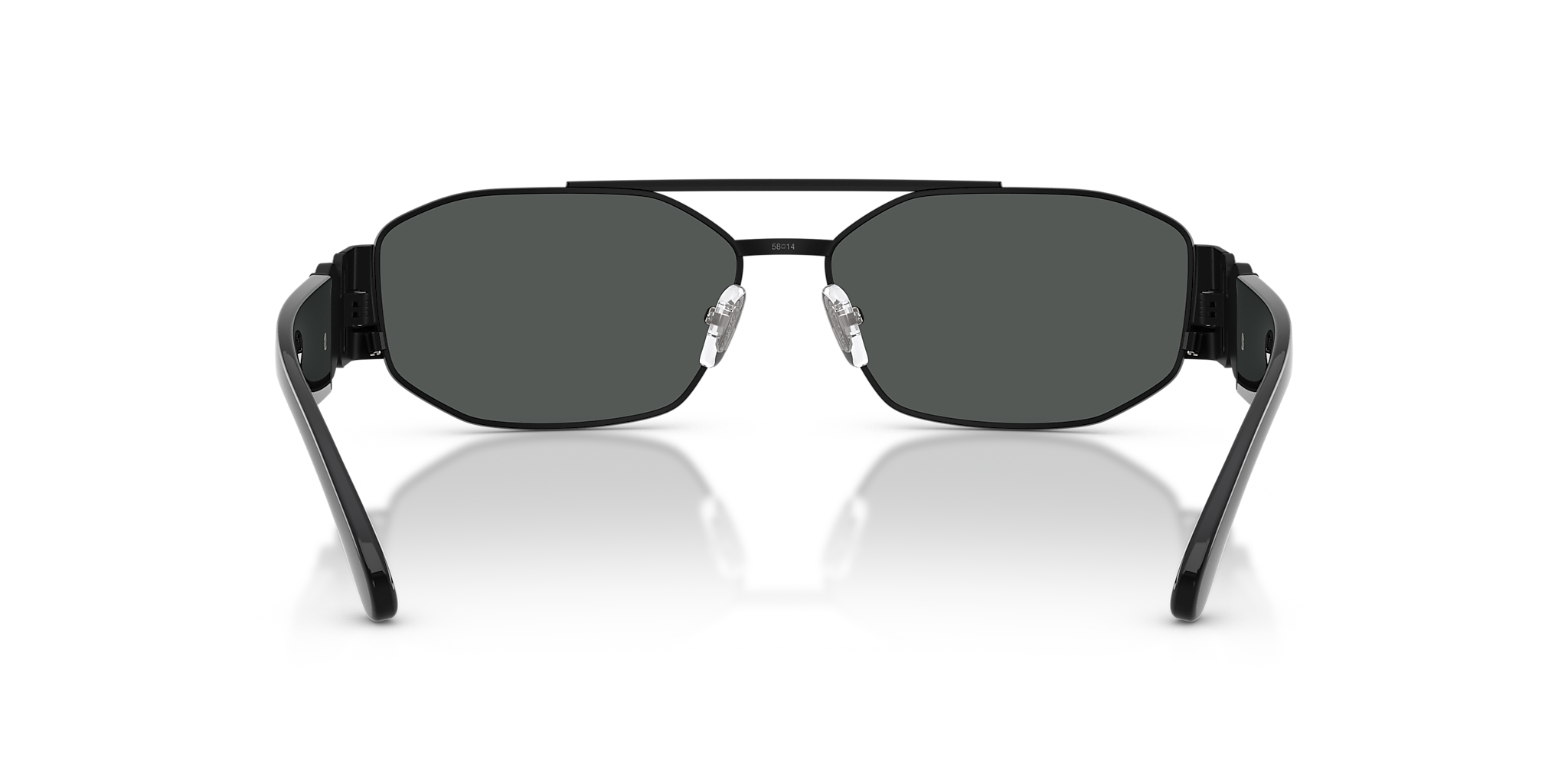 VE2287 Versace Matte Black/Drak Grey L