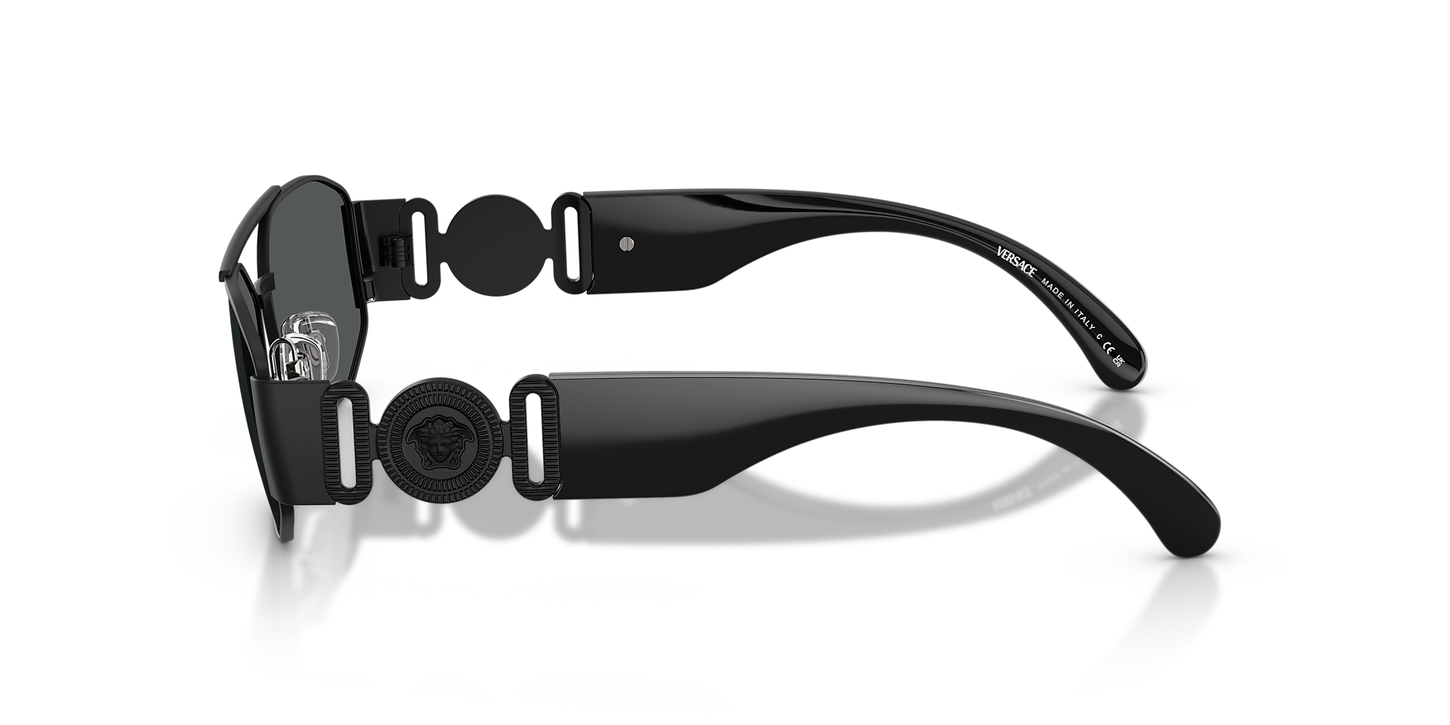 VE2287 Versace Matte Black/Drak Grey L
