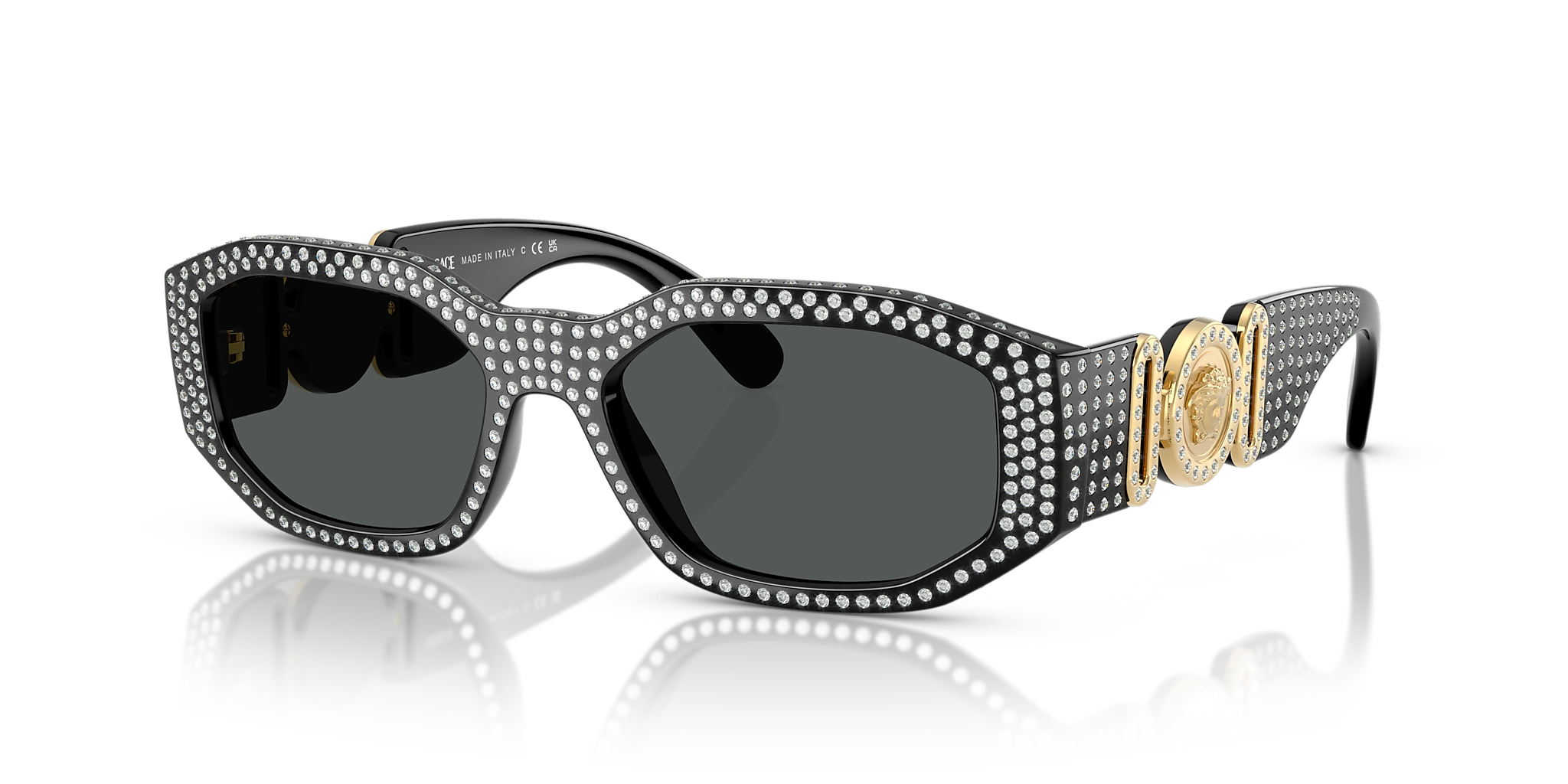 VE4361 Biggie Versace Black/Grey M
