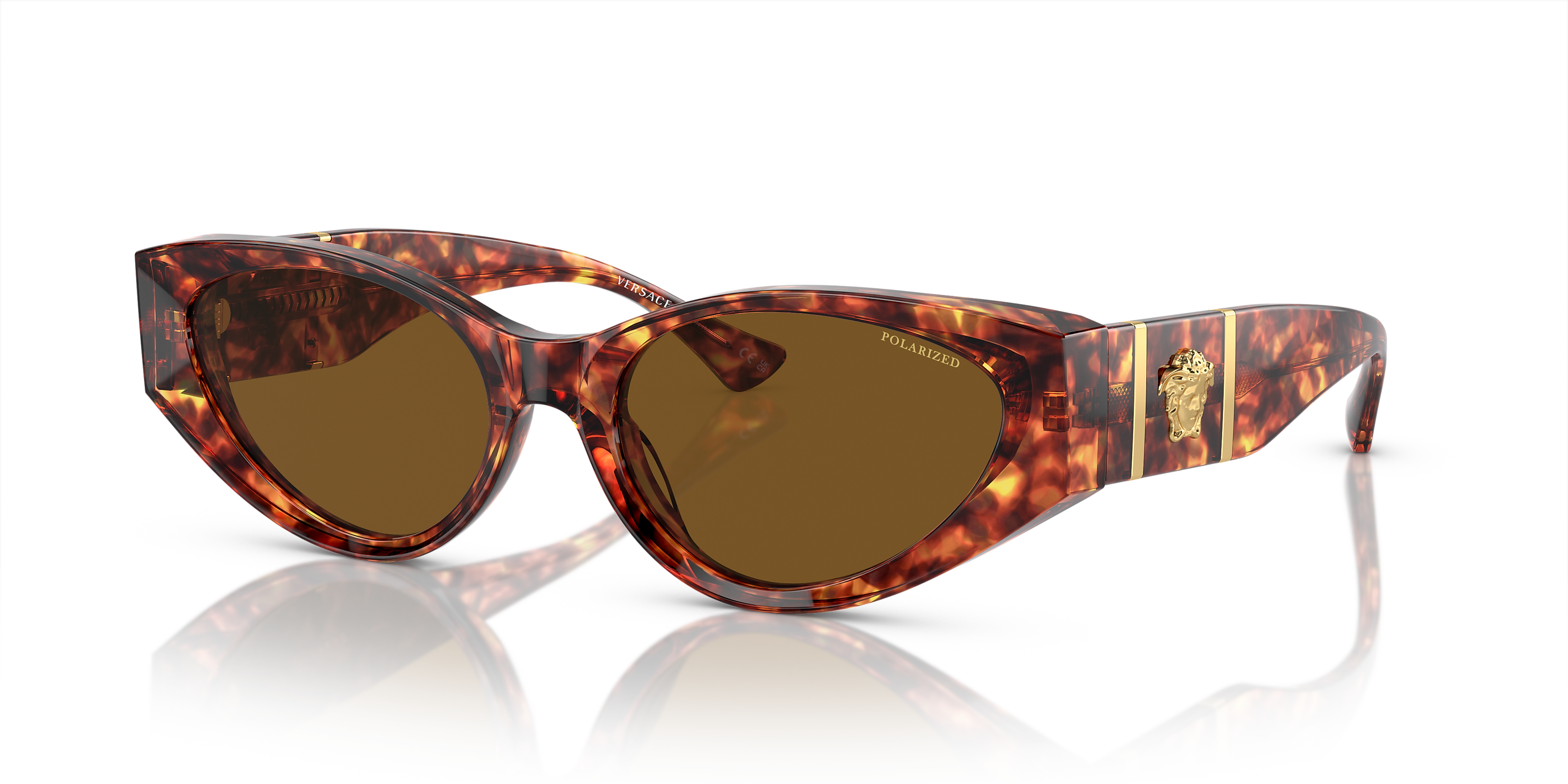 VE4454 Tortoise/Dark Brown Polar/Polarized L