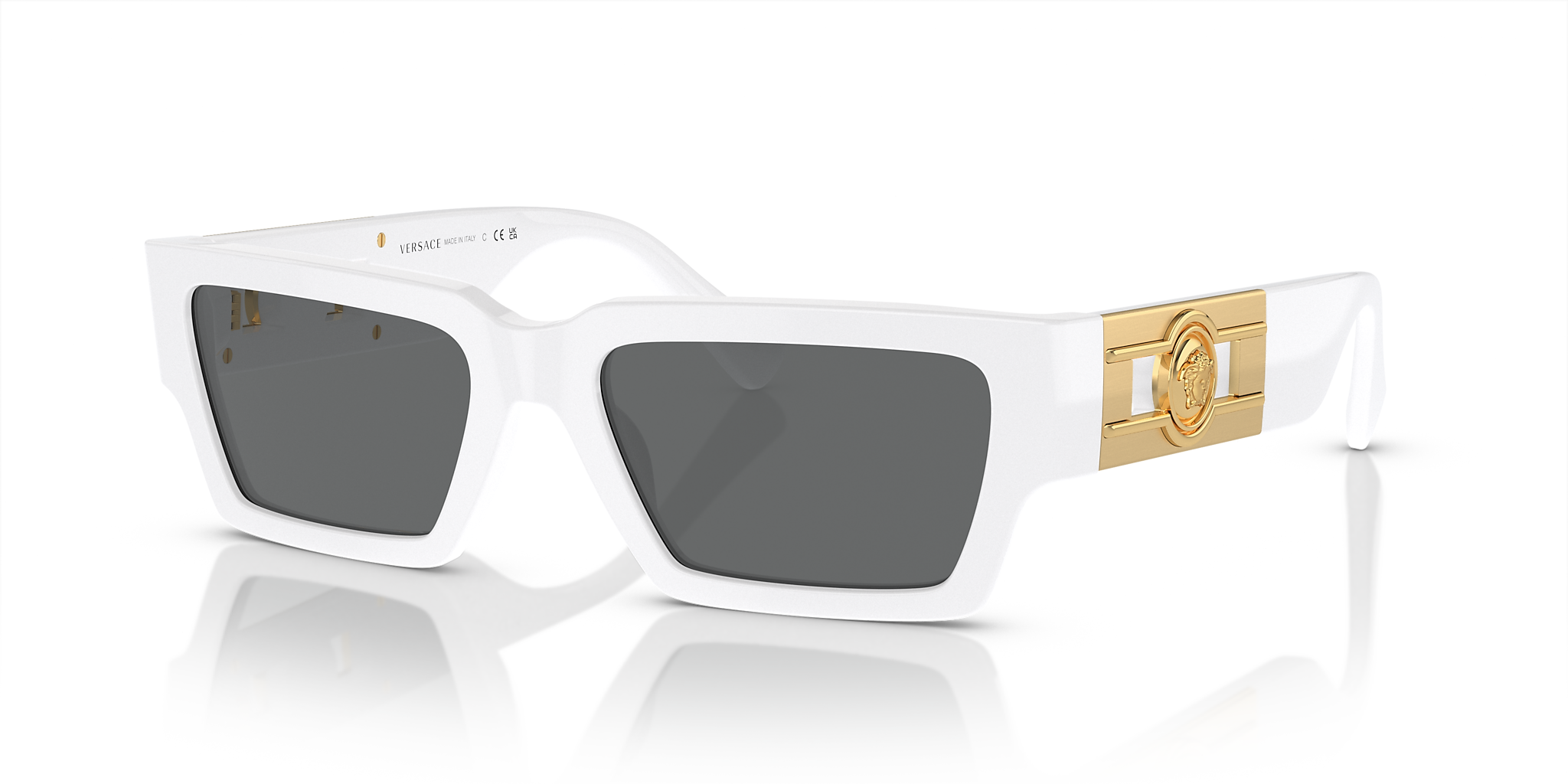 VE4459 White/Dark Grey S