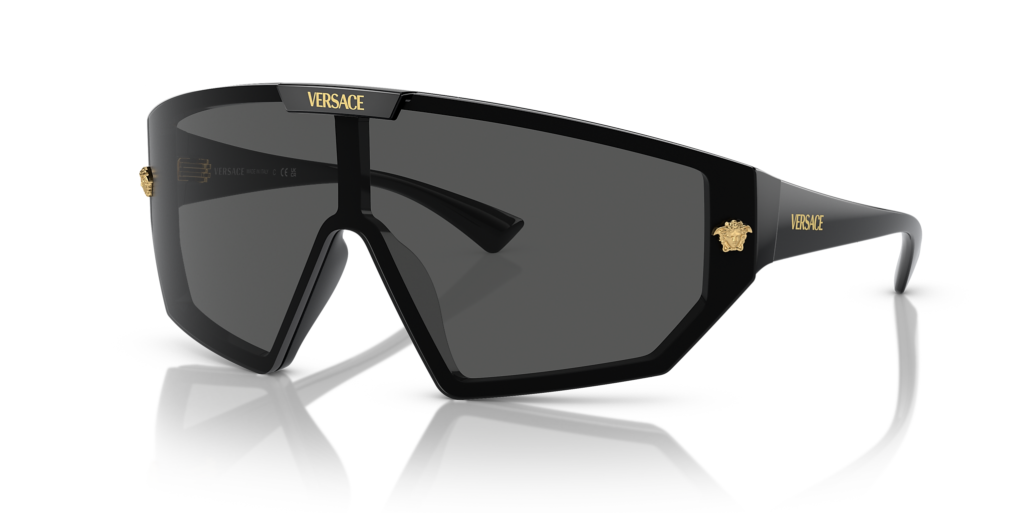 VE4461 Black/Dark Grey/Mirror Gold XXL