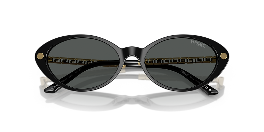 VE4469 Versace Black/Grey L