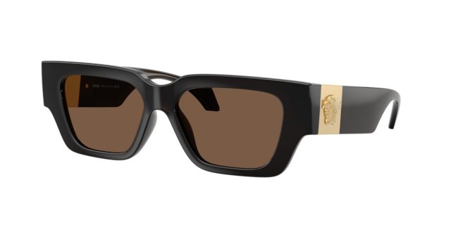 VE4497U Versace Transparent Brown/Brown M