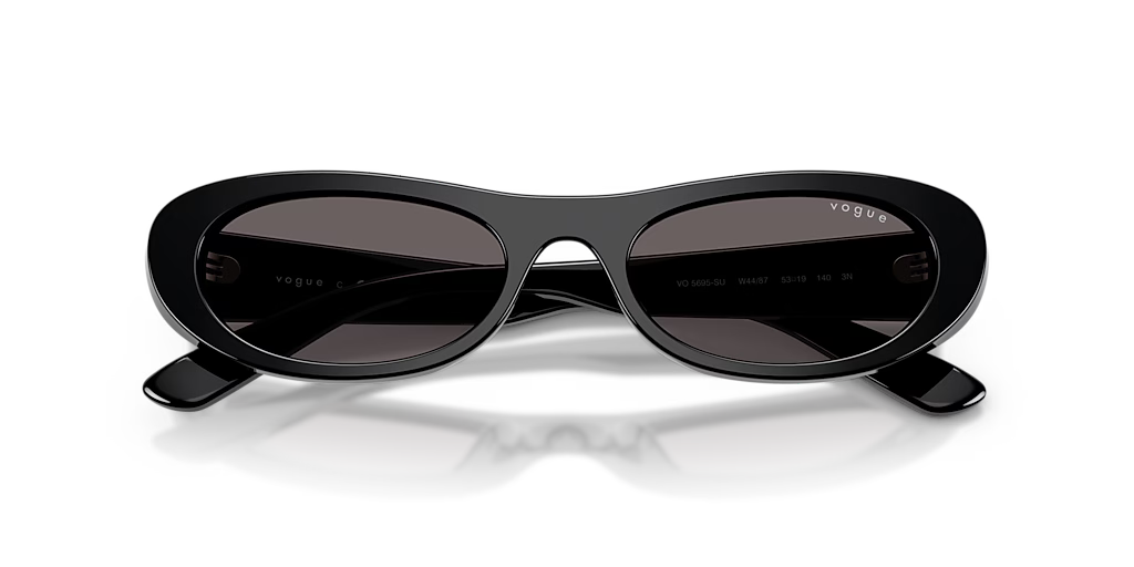 VO5695SU VOGUE Black/Black Smoke S