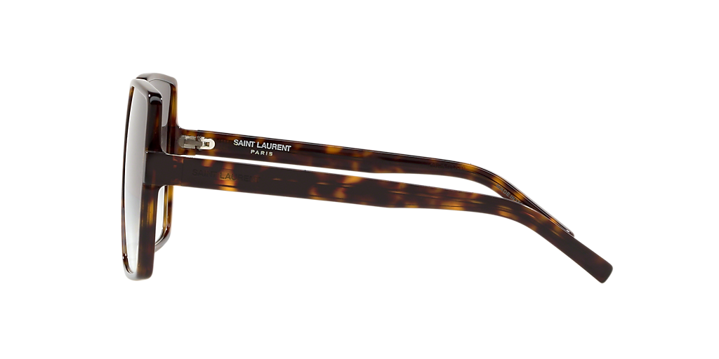 SL 232 BETTY Saint Laurent Tortoise/Grey XXL – SunglassHut UAE