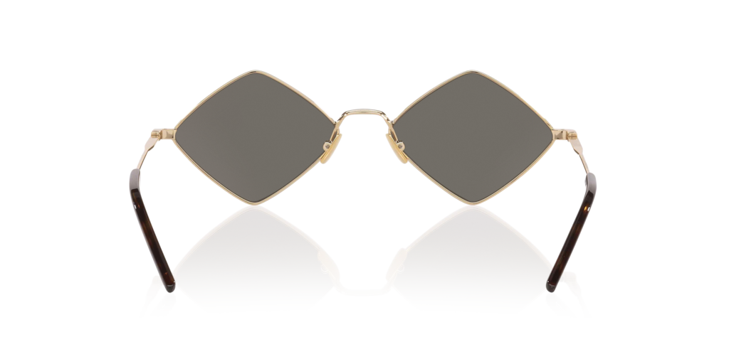 SL 302 LISA Saint Laurent Gold/Grey S