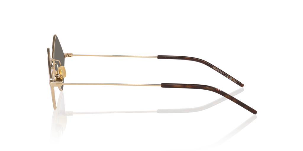 SL 302 LISA Saint Laurent Gold/Grey S