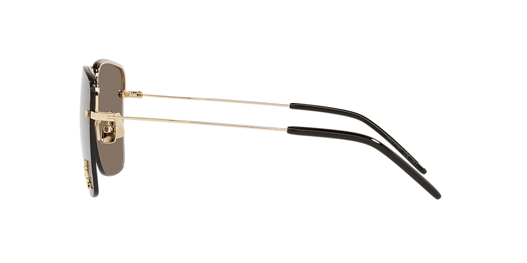 SL 312 M-006 Saint Laurent Gold/Brown XL