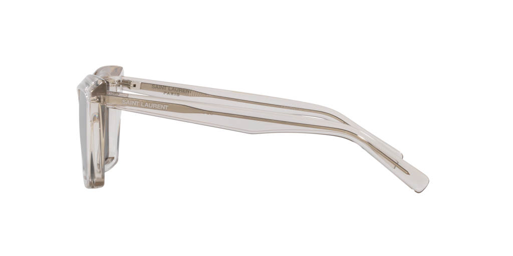 SL657 Yves Saint Laurent light brown/silver