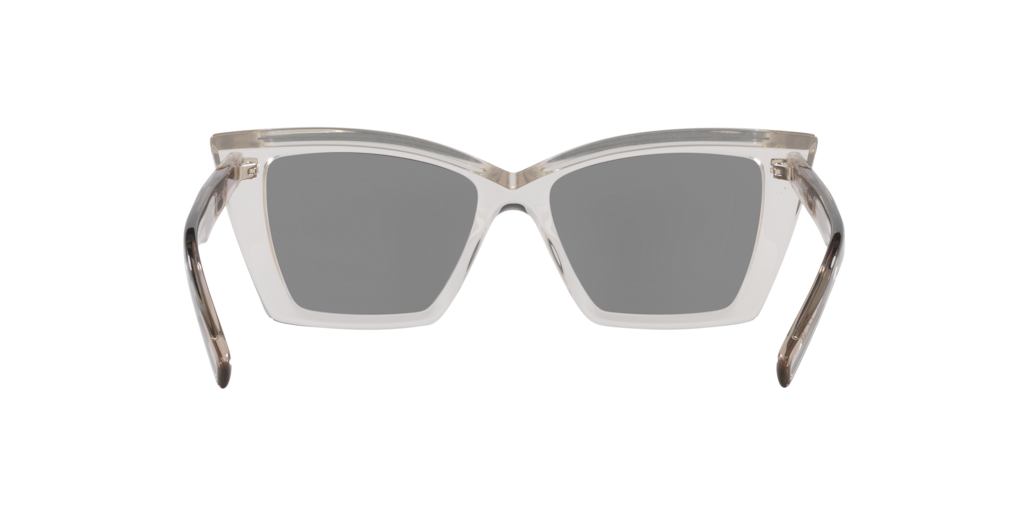 SL657 Yves Saint Laurent light brown/silver