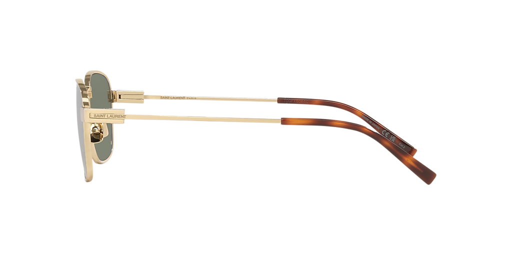 SL 741 Saint Laurent Gold/Green M
