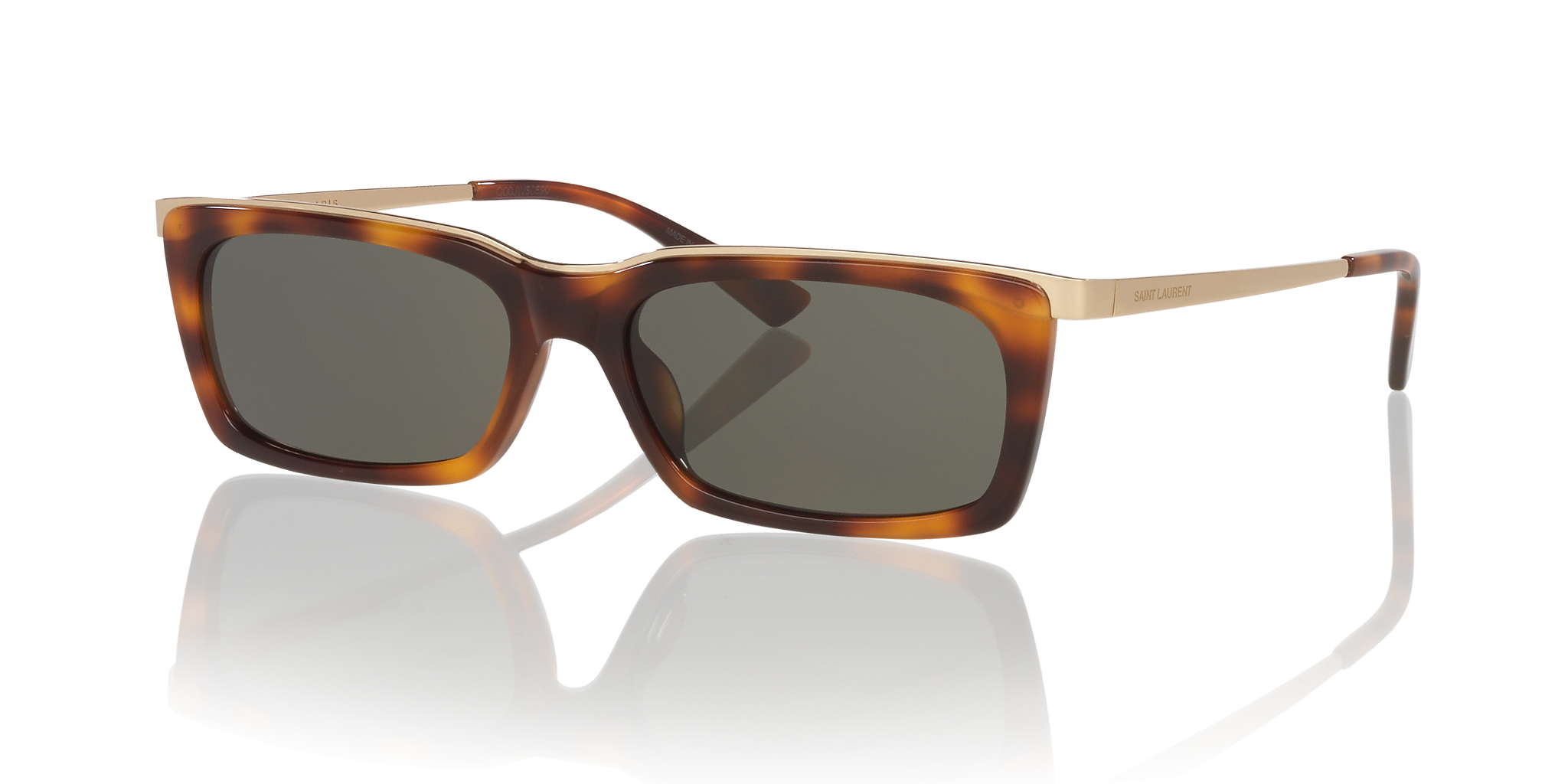 SL 766 Saint Laurent Tortoise/Grey L