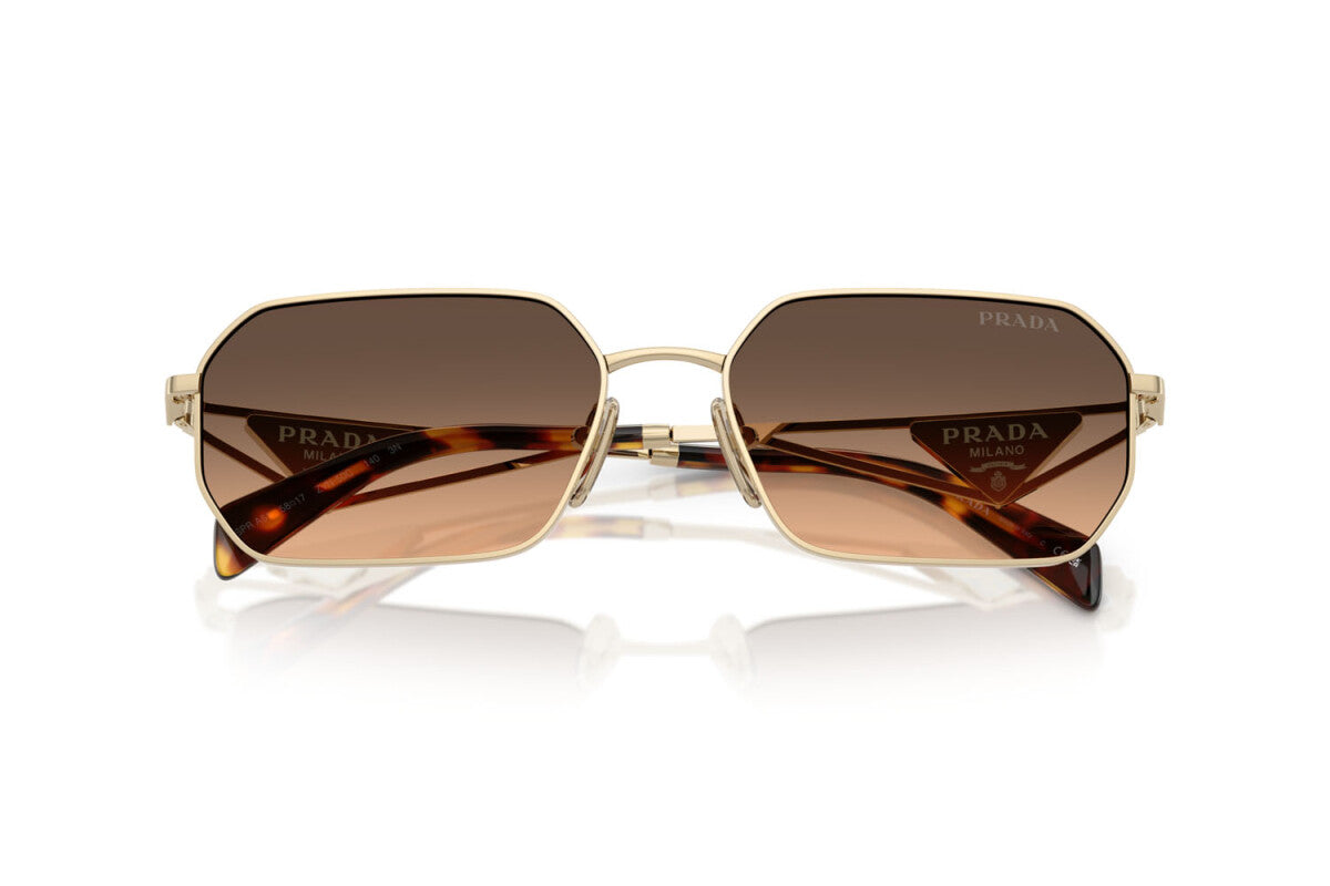 PR A51S Prada Gold/Brown Gradient XL