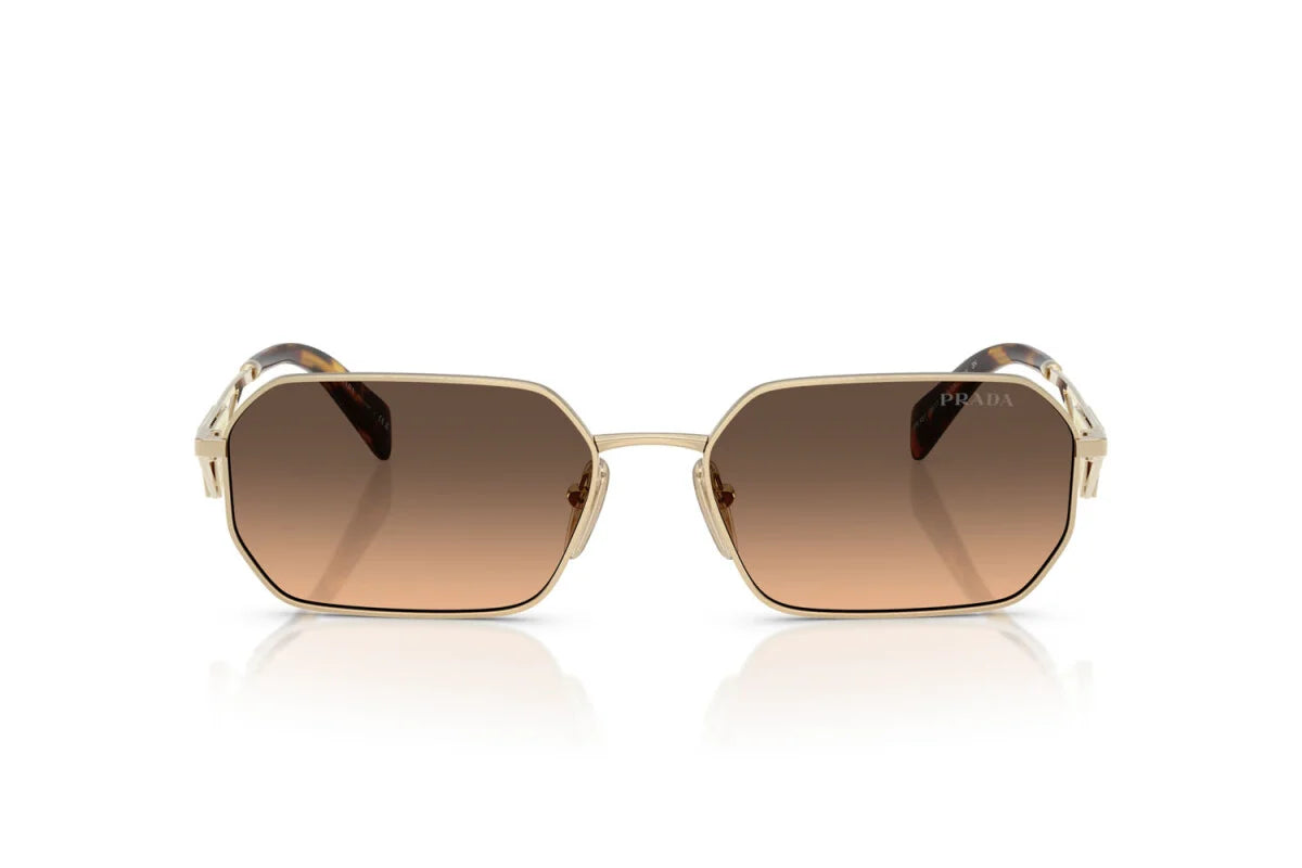 PR A51S Prada Gold/Brown Gradient XL