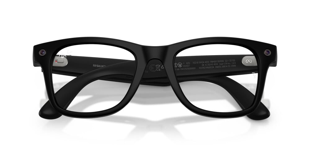 RW4011 Black/Clear Blue-Violet Light Filter S