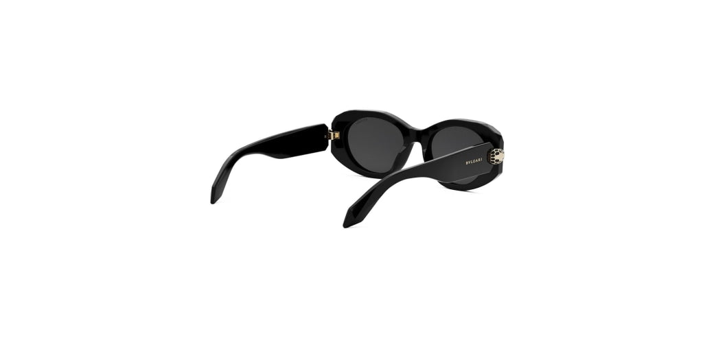BV40007I Bvlgari Black/Grey L
