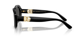 DG4476 Dolce & Gabbana Black/Grey M