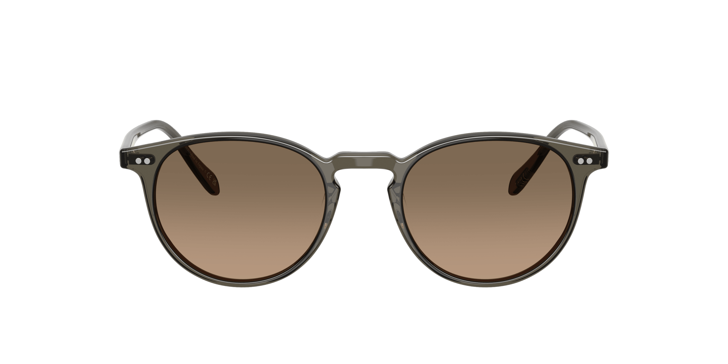 OV5004SU Riley-R Sun OLIVER PEOPLES Inkwell/Sandstone Gradient Polarised|Sandstone Gradient Polarized S