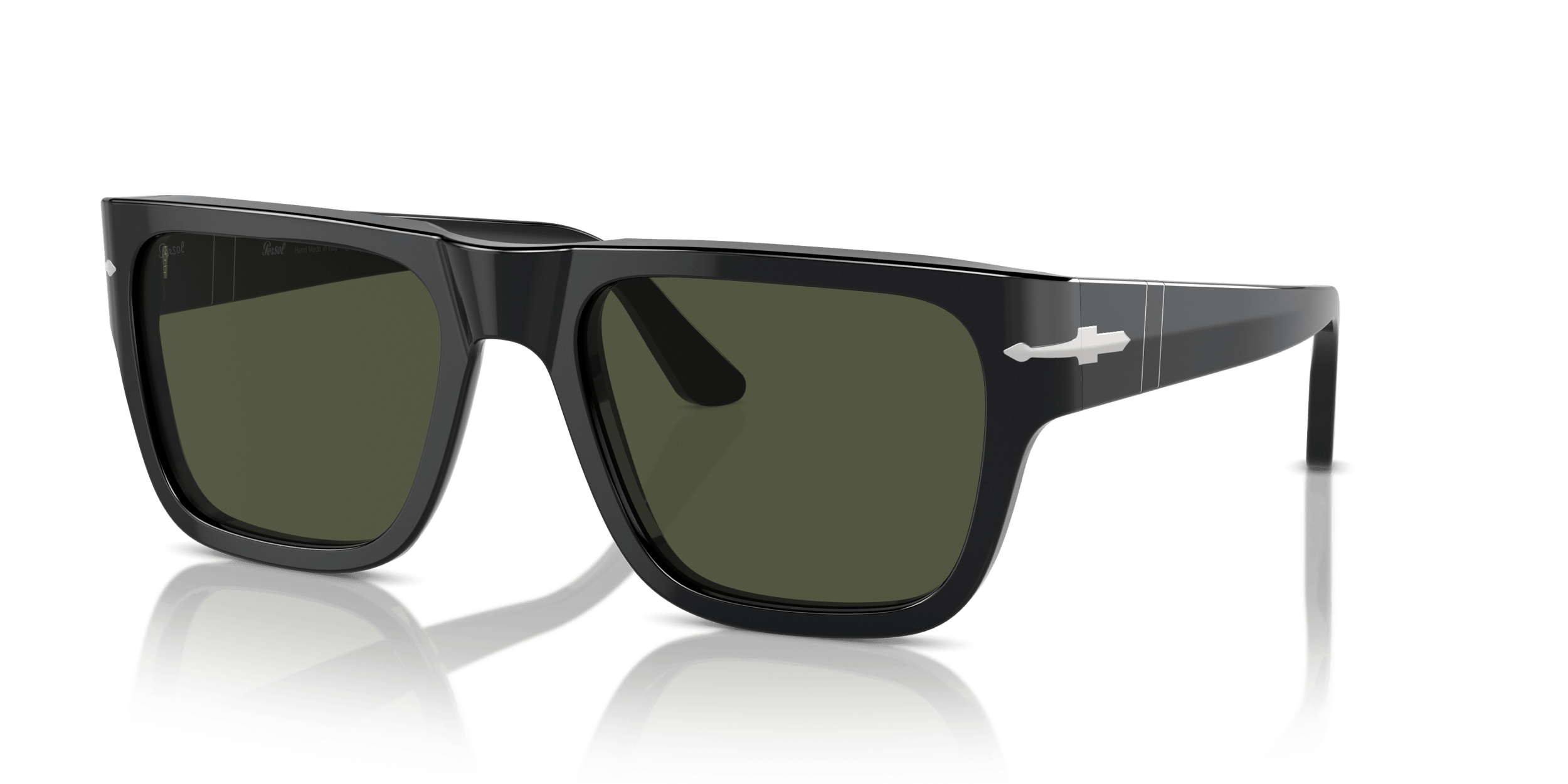 PO3348S PERSOL Black/Green XL