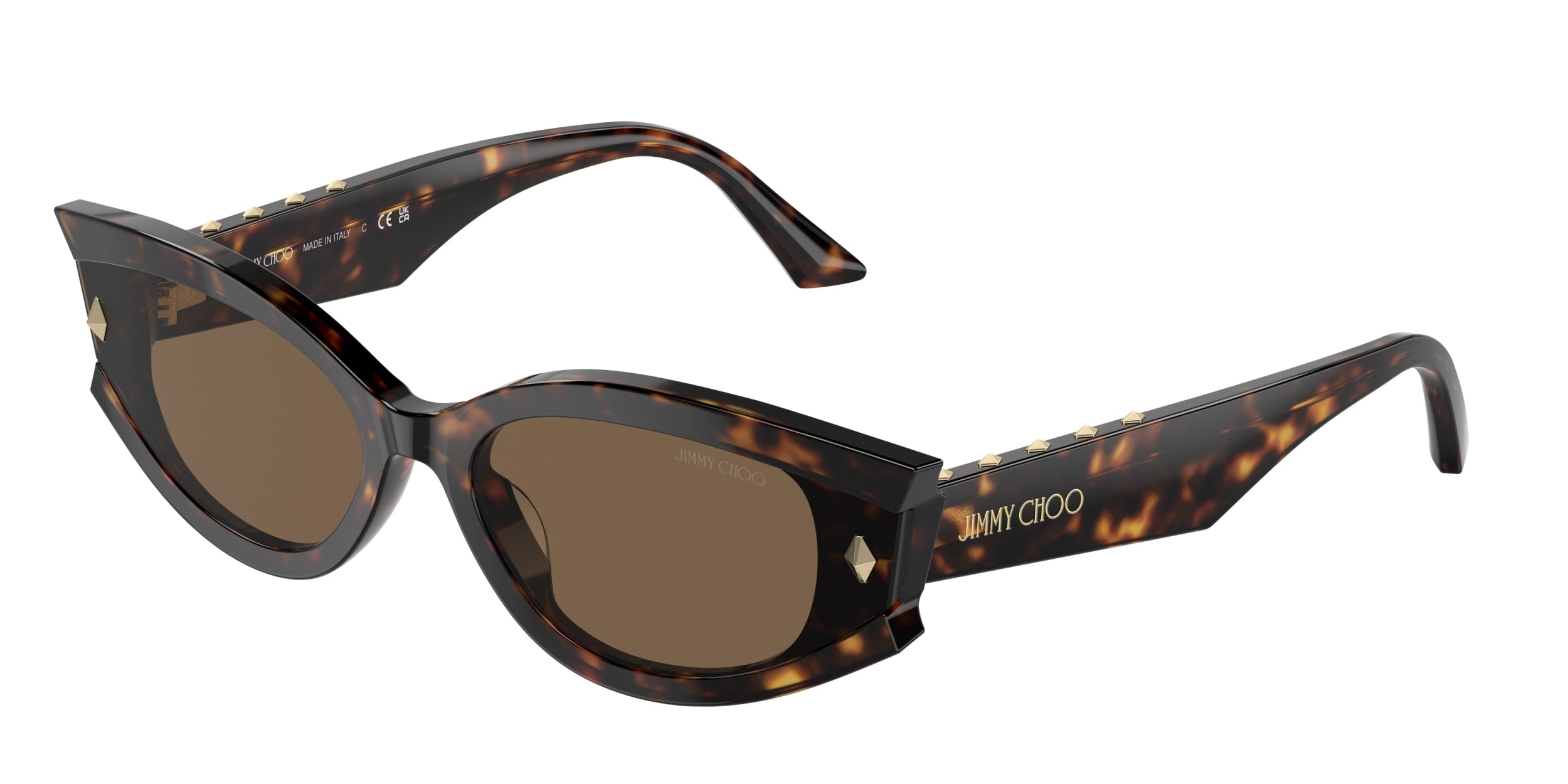 JC5015U JIMMY CHOO Havana (Havana)/Brown (Dark Brown)