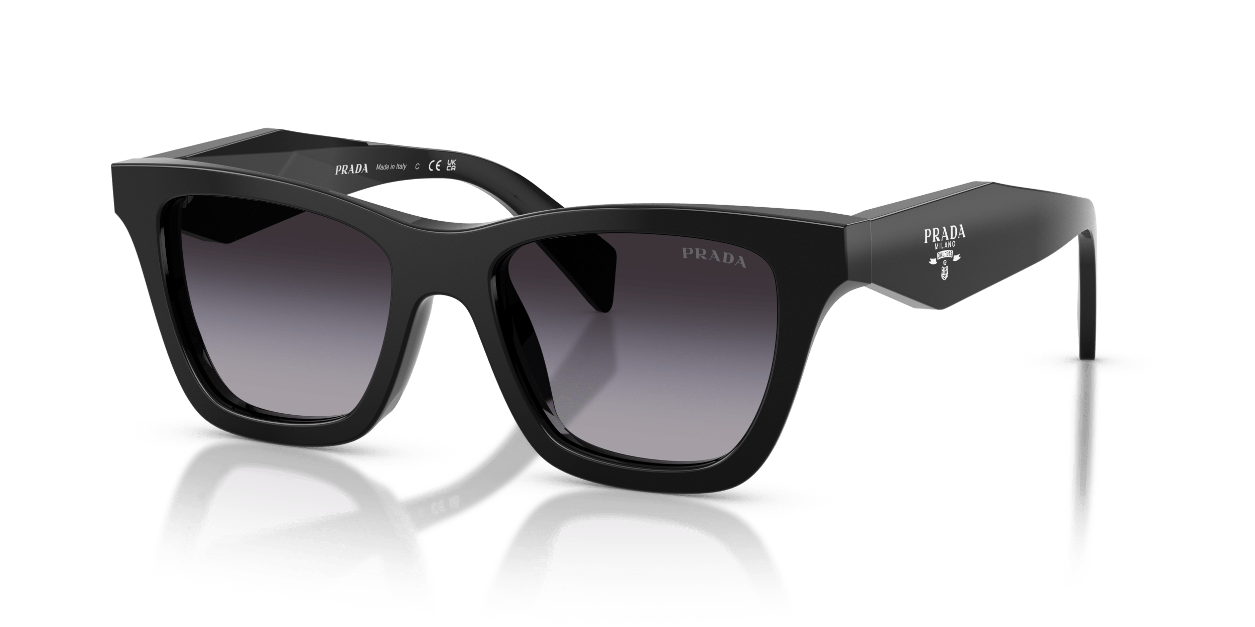 PR C07S PRADA Black/Grey S