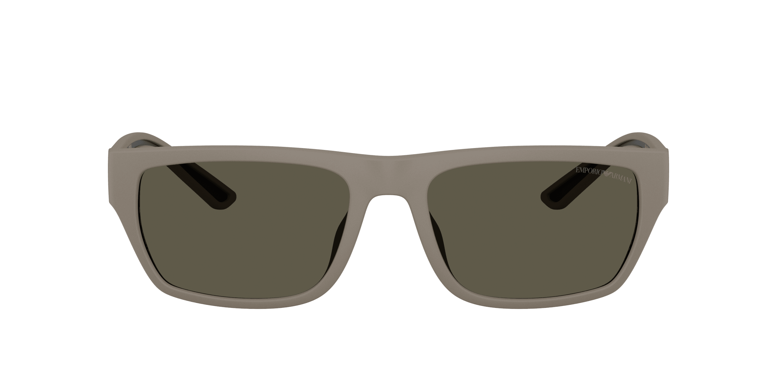 EA4267U Emporio Armani Rubberised Matt Light Brown|Rubberized Matte Light Brown/Dark Grey XL