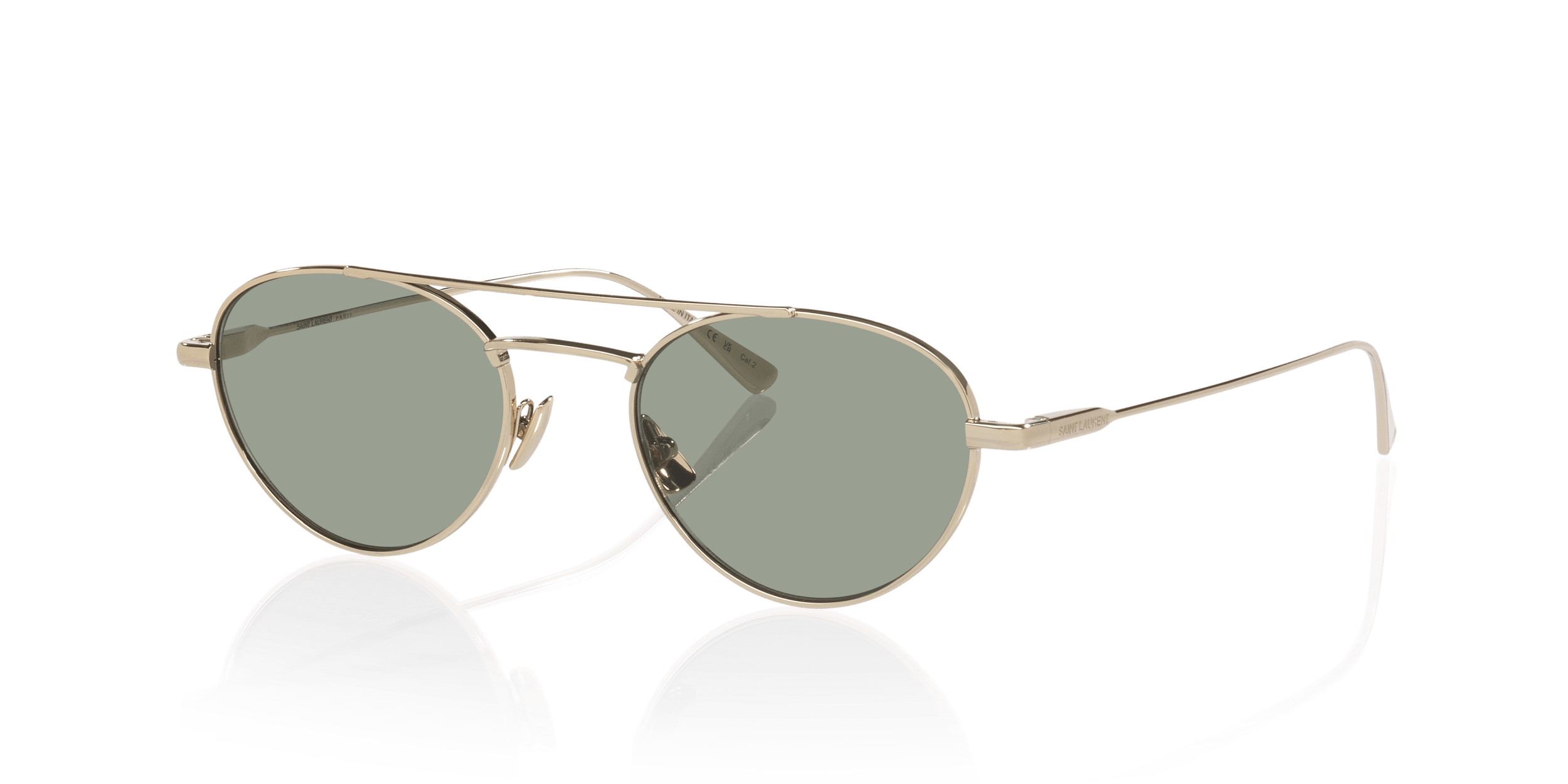 SL97 Saint Laurent Gold/Green M