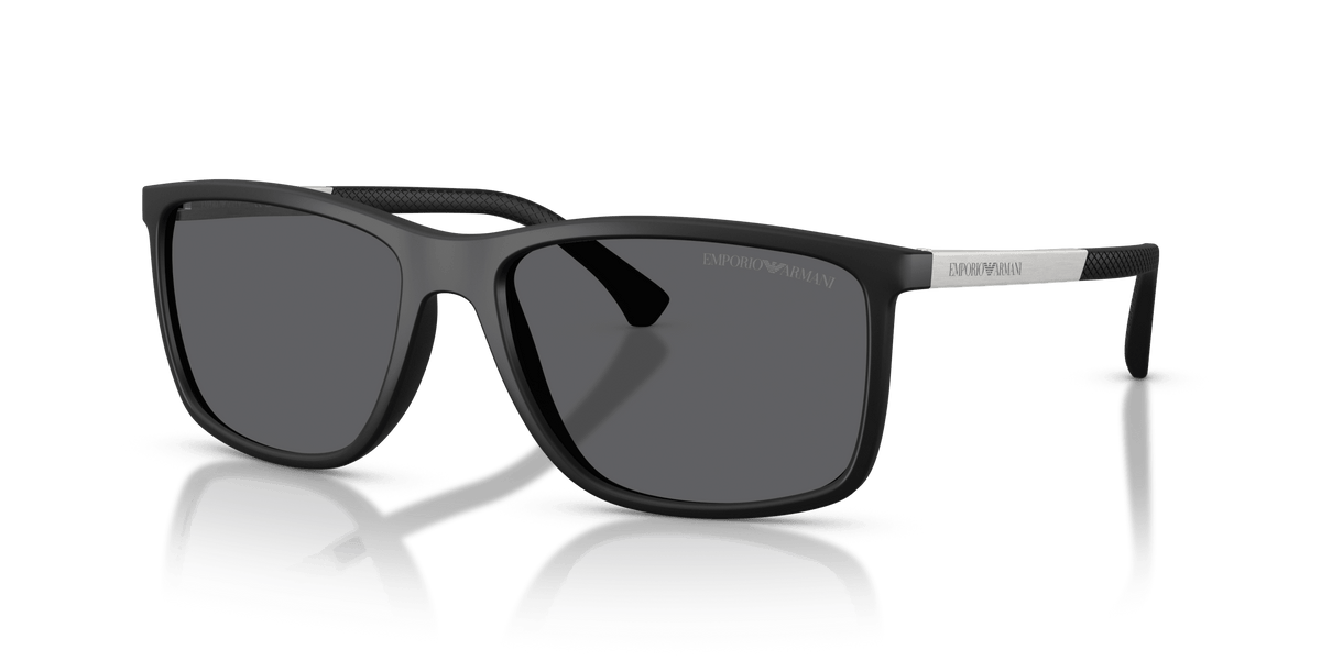 EA4058 Emporio Armani Black/Grey XL
