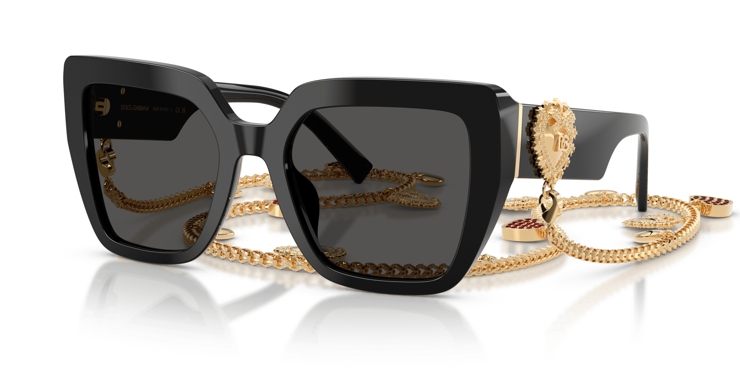 DG4538 DOLCE & GABBANA Black/Grey L
