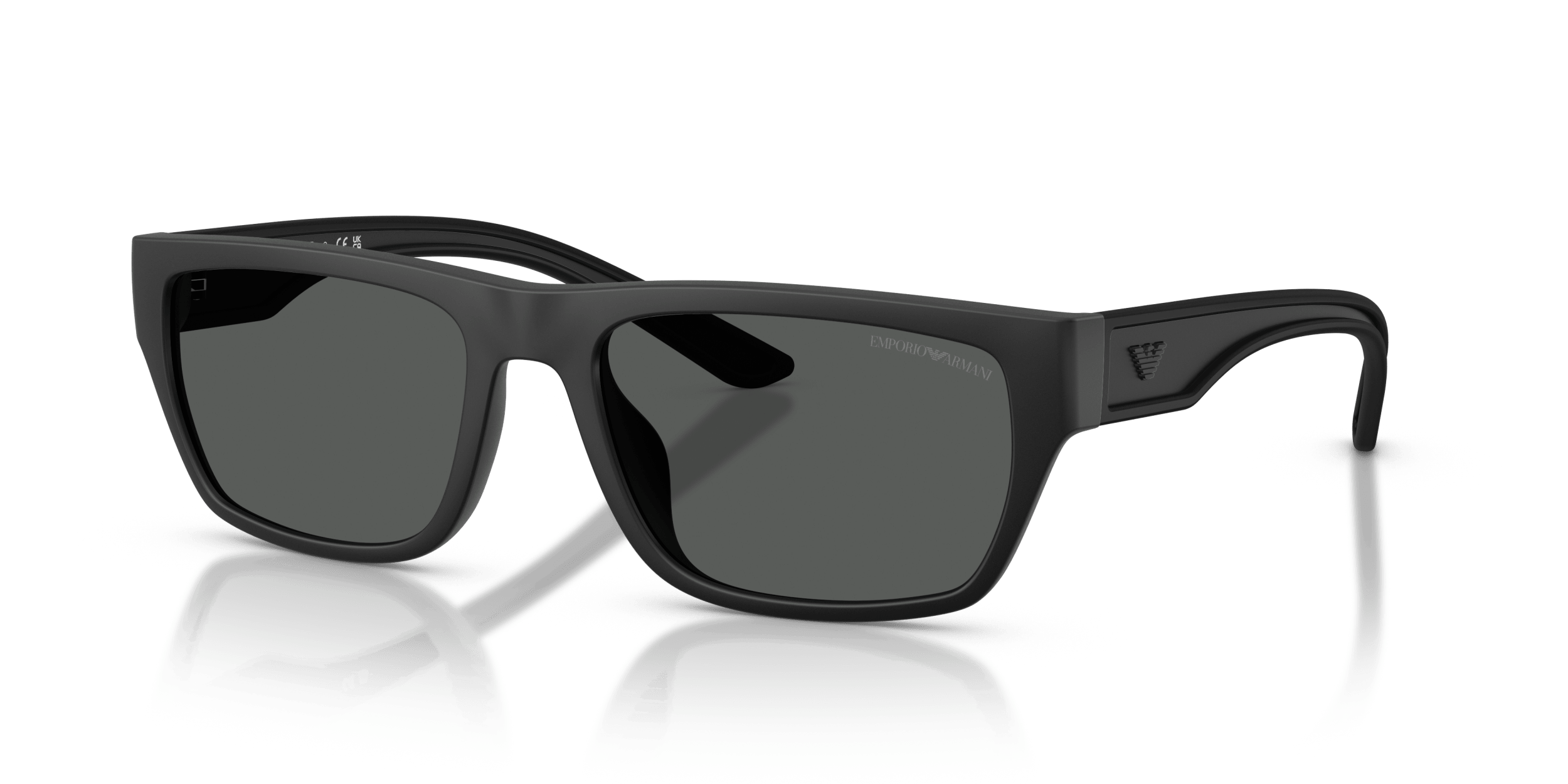 EA4267U Emporio Armani Black/Grey XL