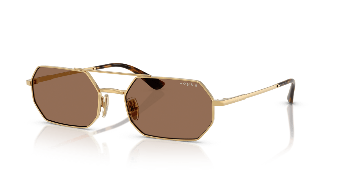 VO4329S VOGUE Gold/Brown L