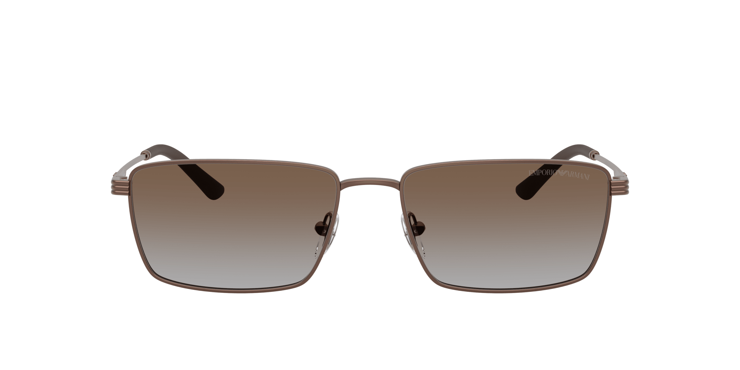 EA2169 Emporio Armani Matte Bronze/Grey Gradient Brown XL