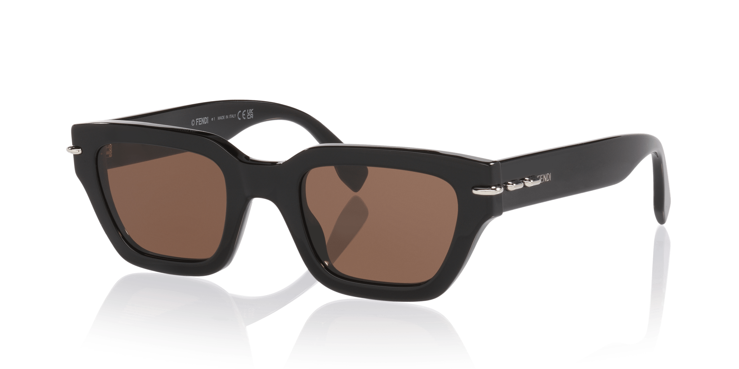 Fendi Selleria FE40191I Fendi Black/Brown XS
