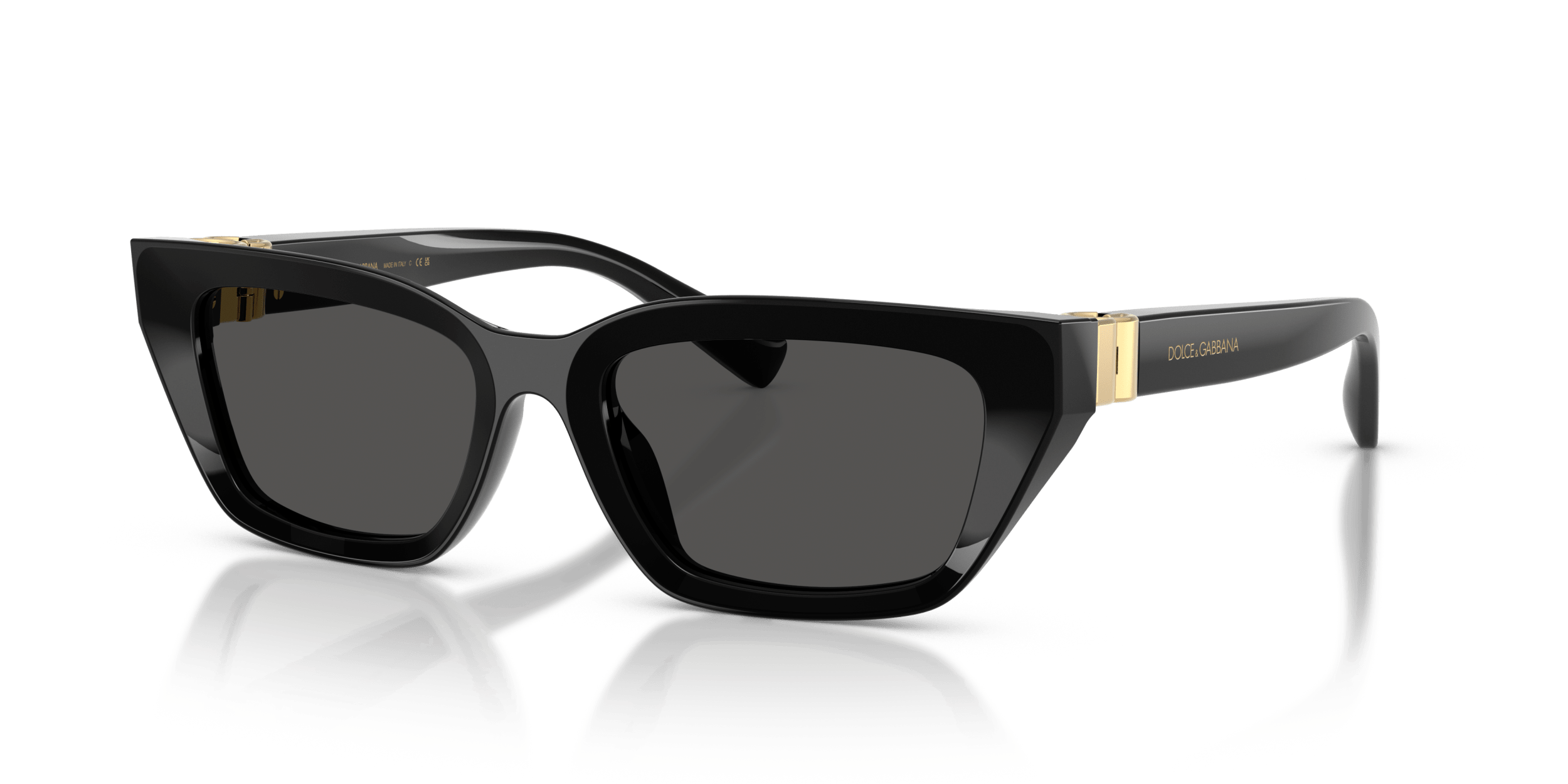 DG4532 DOLCE & GABBANA Black/Grey S