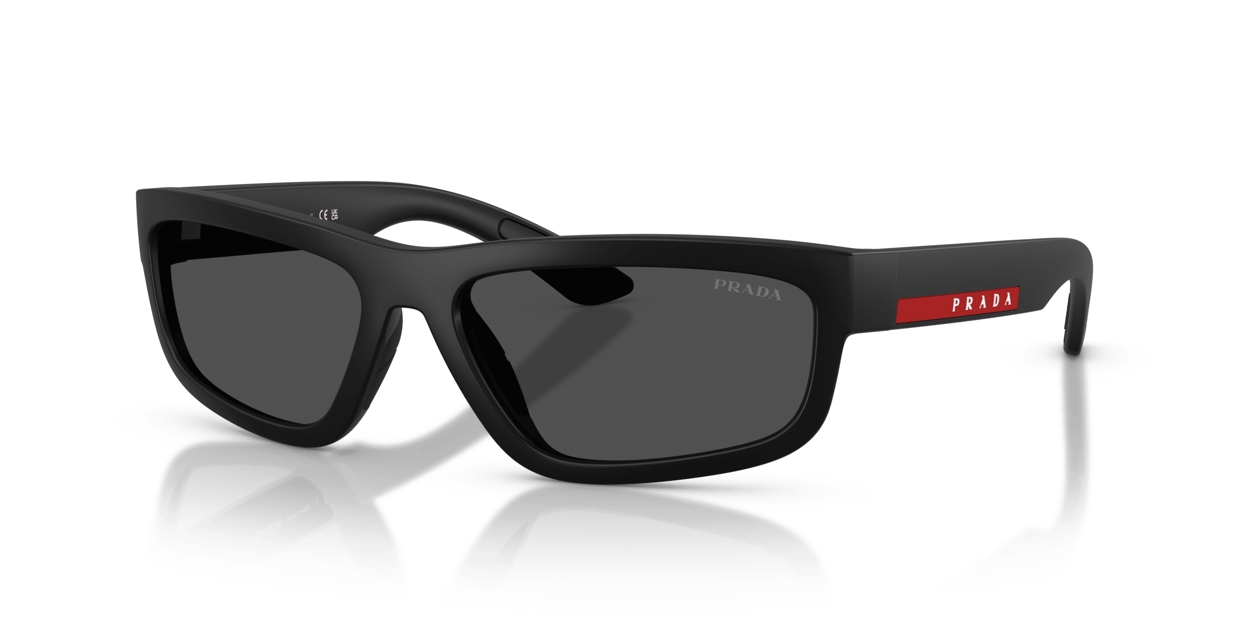 PS 05ZS PRADA LINEA ROSSA Black/Grey XL