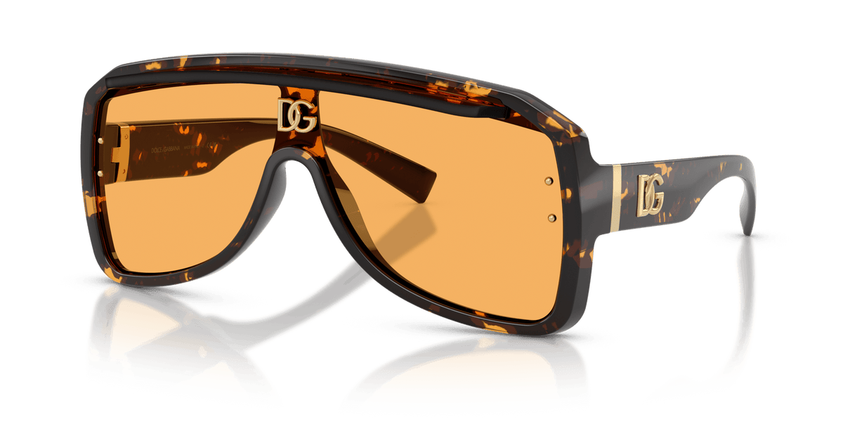 DG6205 DOLCE & GABBANA Tortoise/Yellow XXL