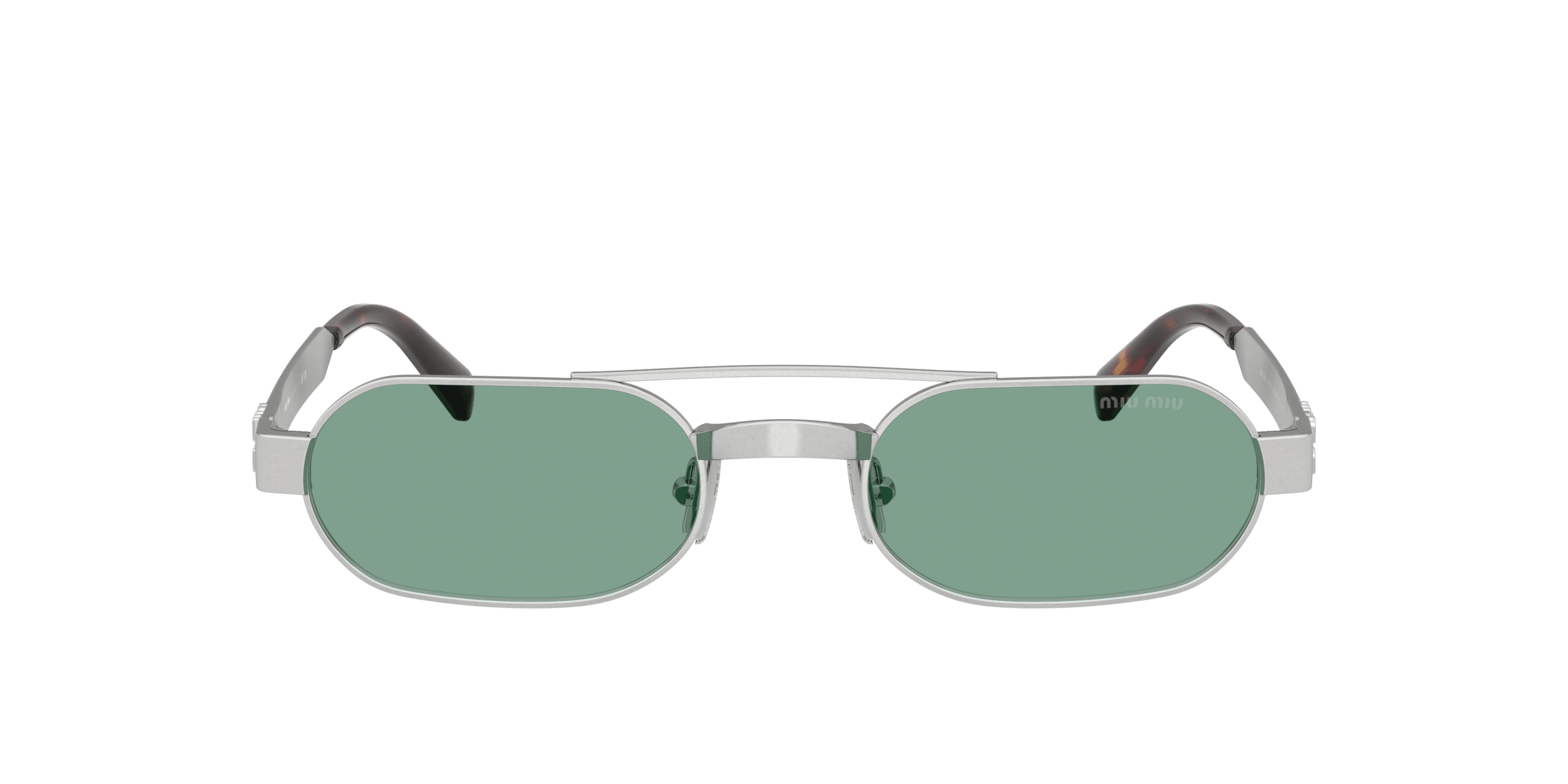 MU B52S MIU MIU Ancient Silver/Green L