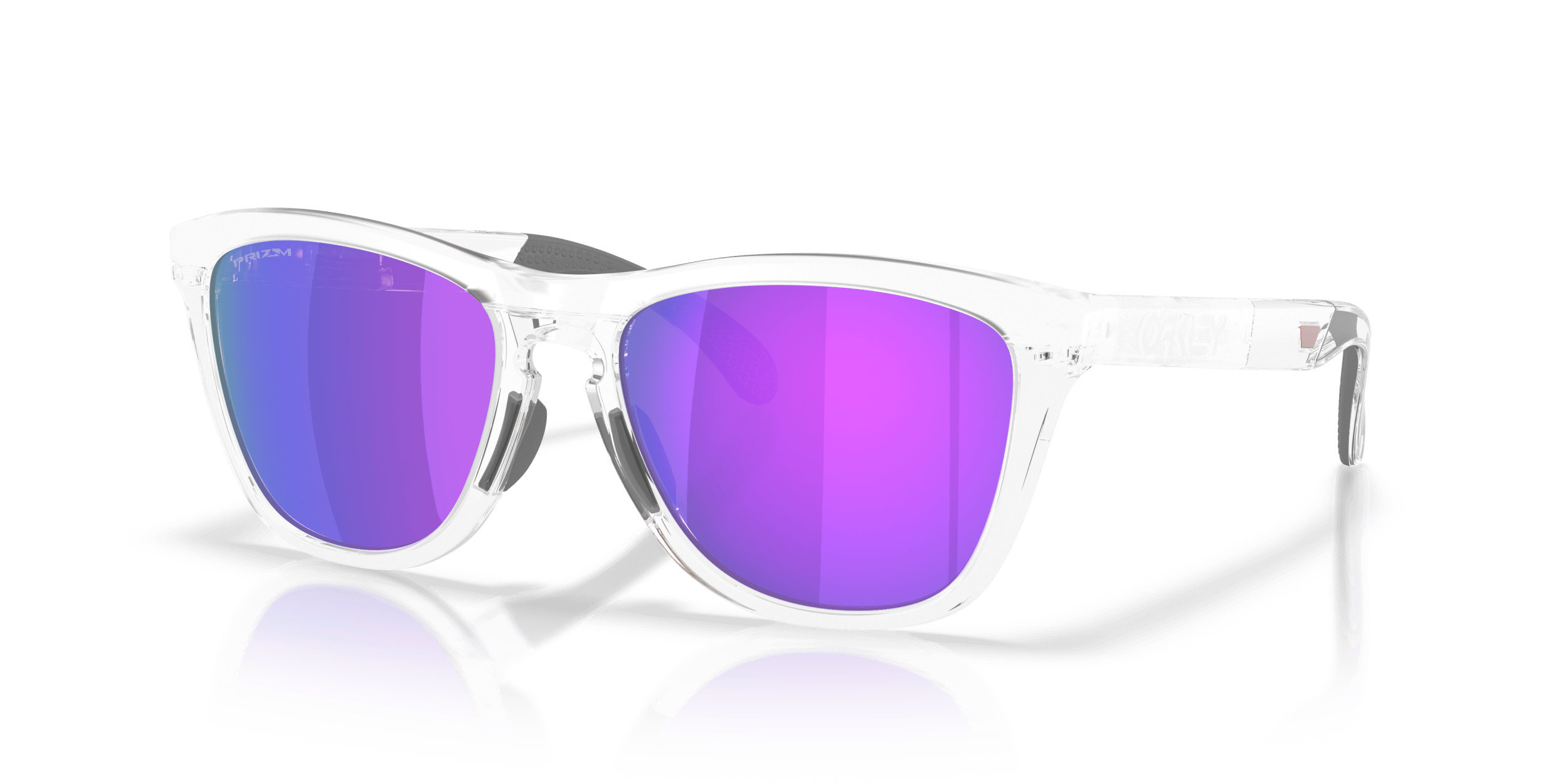 Frogskins OAKLEY Transparent/Violet XL