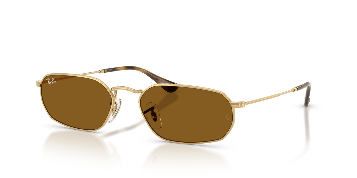 RB3947 RAY-BAN Gold/Brown XL