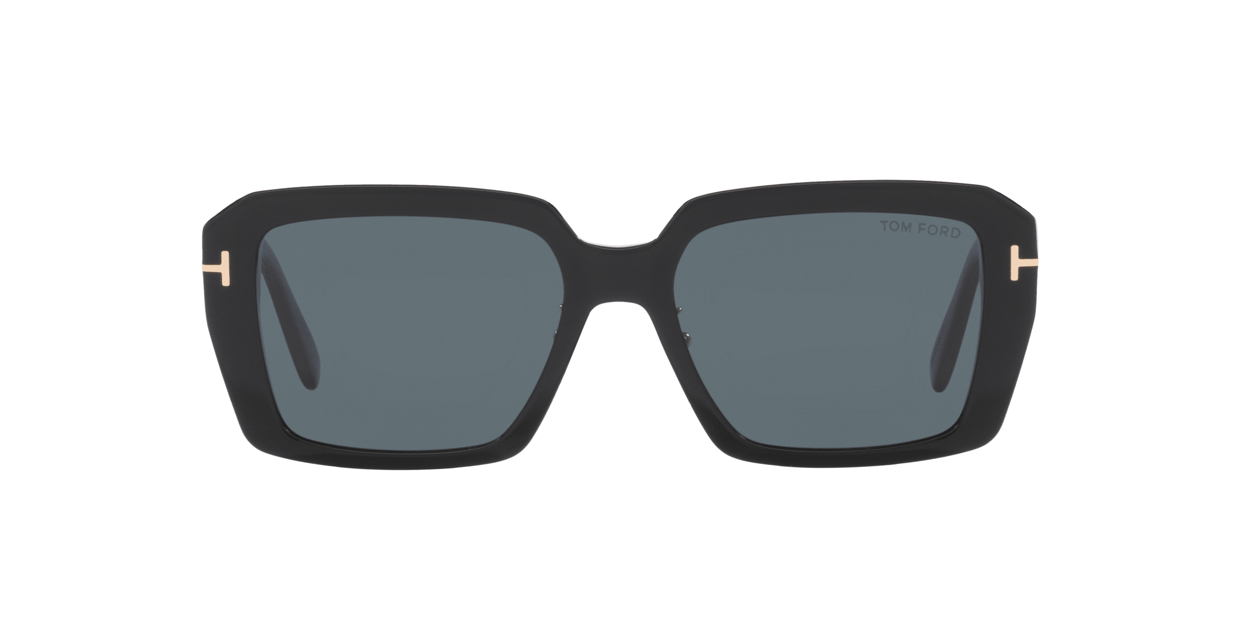 FT1164-K Tom Ford Black Shiny/Grey XL