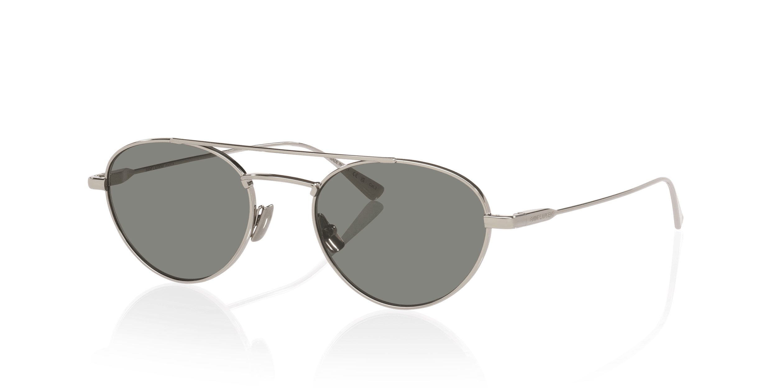 SL97 Saint Laurent Silver/Grey M