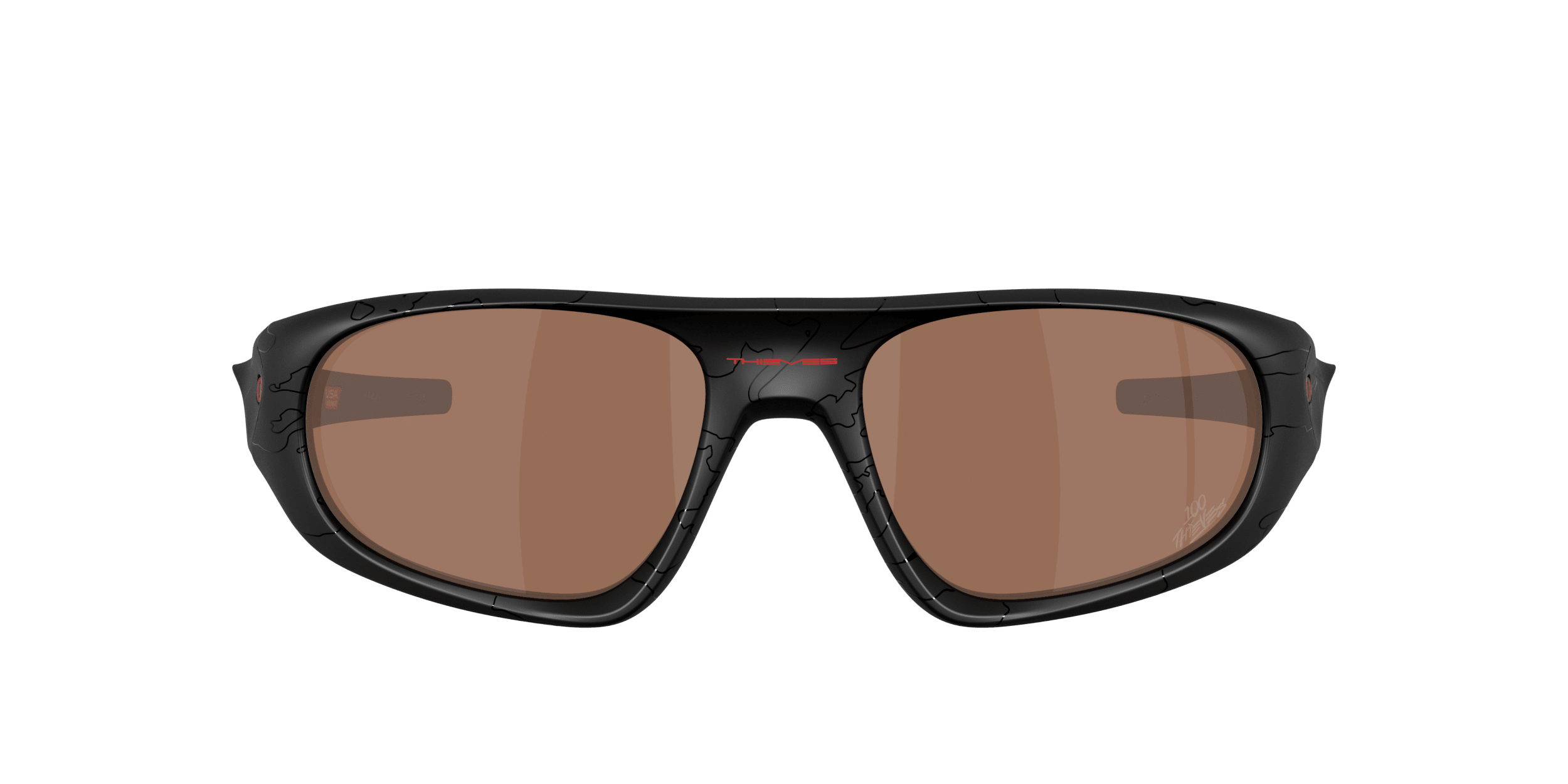 Neoforma 100 Thieves Collection OAKLEY 100t Matt Black|100t Matte Black/Prizm Tungsten M