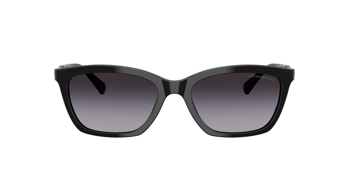 EA4238 Emporio Armani Shiny Black/Grey Gradient M