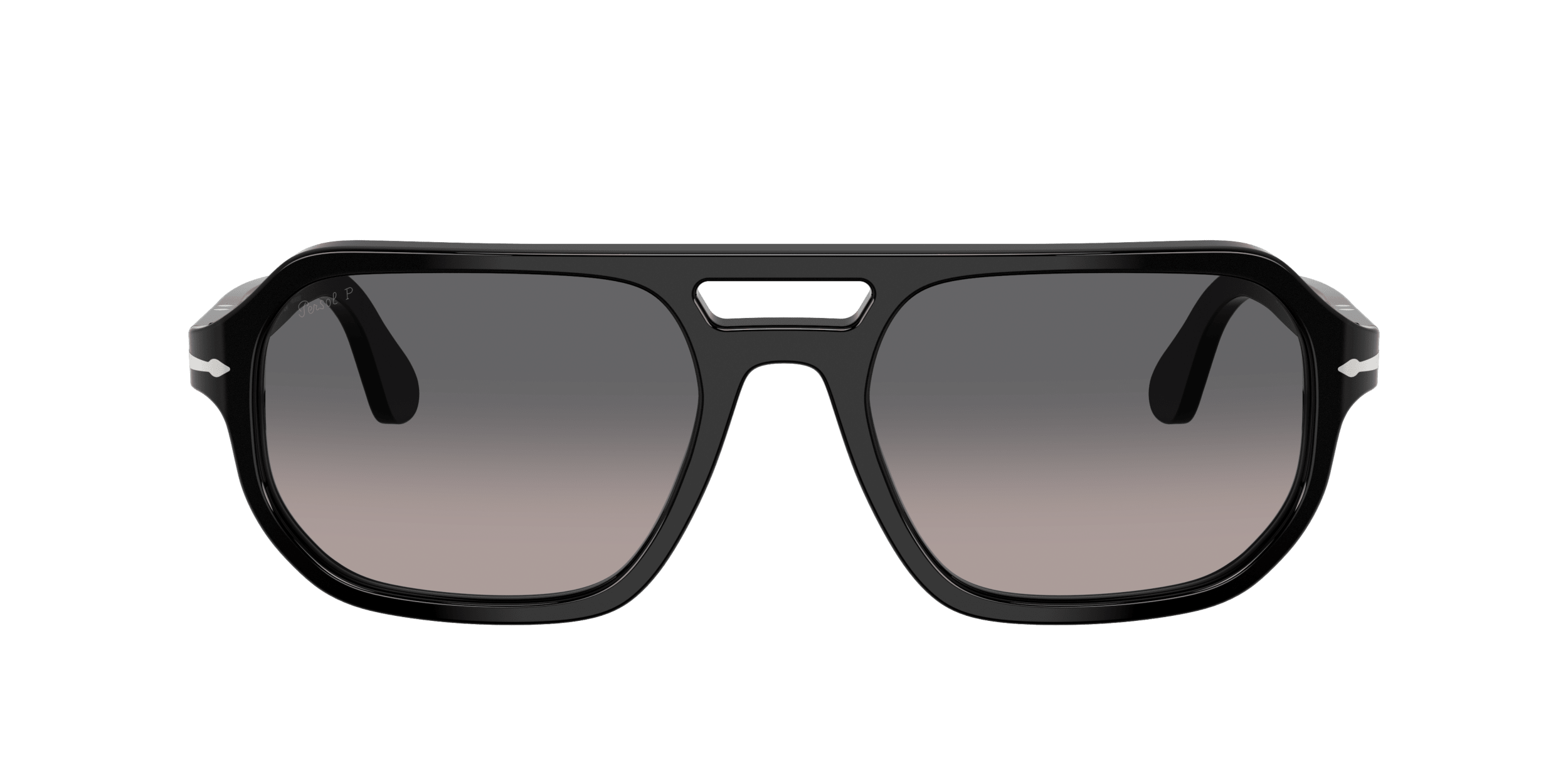 PO3393S - Guido PERSOL Black/Gradient Grey Polarized XXL