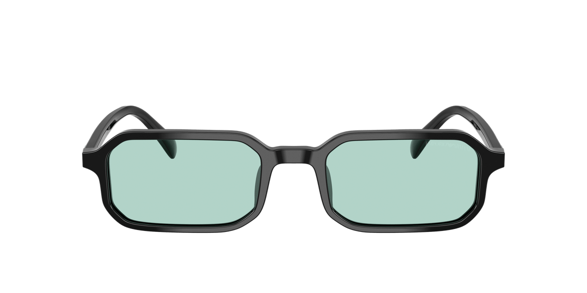 EA4253U Emporio Armani Shiny Black/Light Azure L