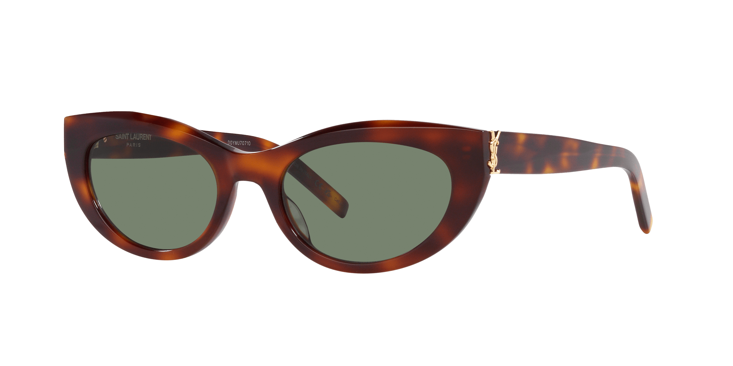 SLM115 Saint Laurent Tortoise/Green M